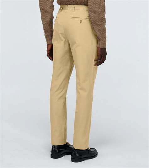 burberry shibden chino|Shibden Chino Pants in Beige .